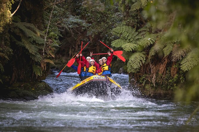 Rafting Rotorua Kaituna White Water Rafting | Kaitiaki Adventures - From central Rotorua to the rafting base