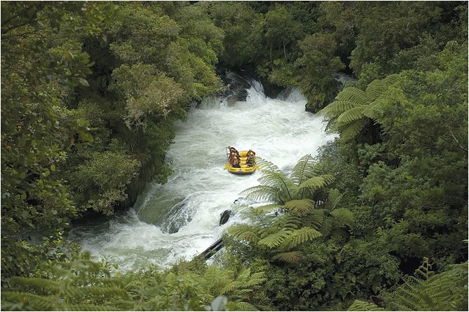 Rafting Rotorua Kaituna White Water Rafting | Kaitiaki Adventures - The Kaituna River run, rapid by rapid
