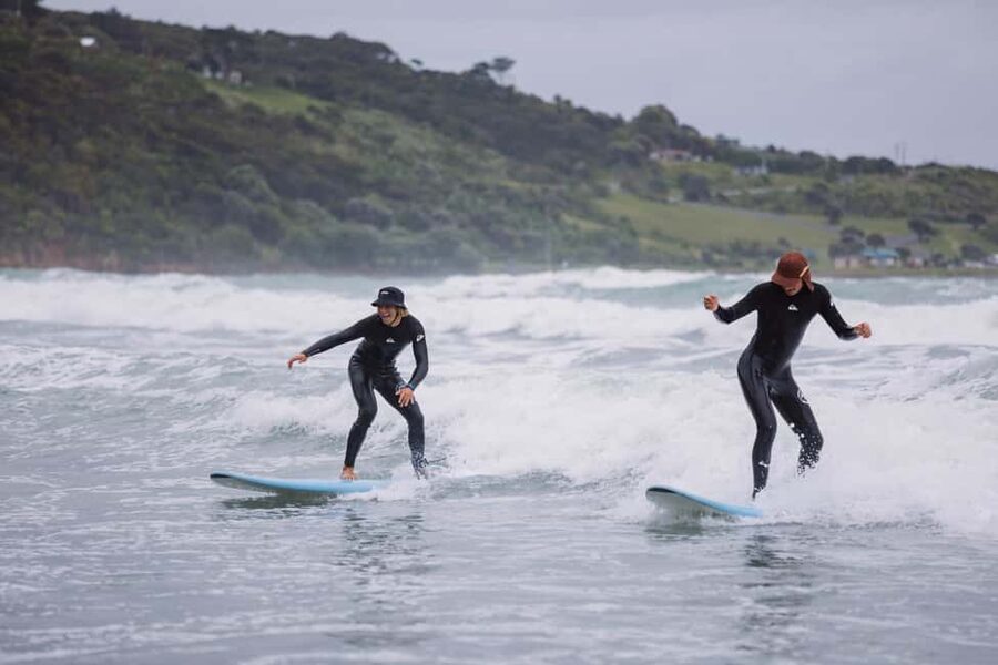 Raglan: 2 Day Surf Lesson Package - Why two days works better than one