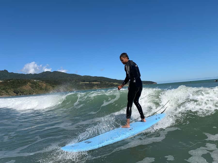 Raglan: Group Surf Lesson - Practical preparation for your beach session