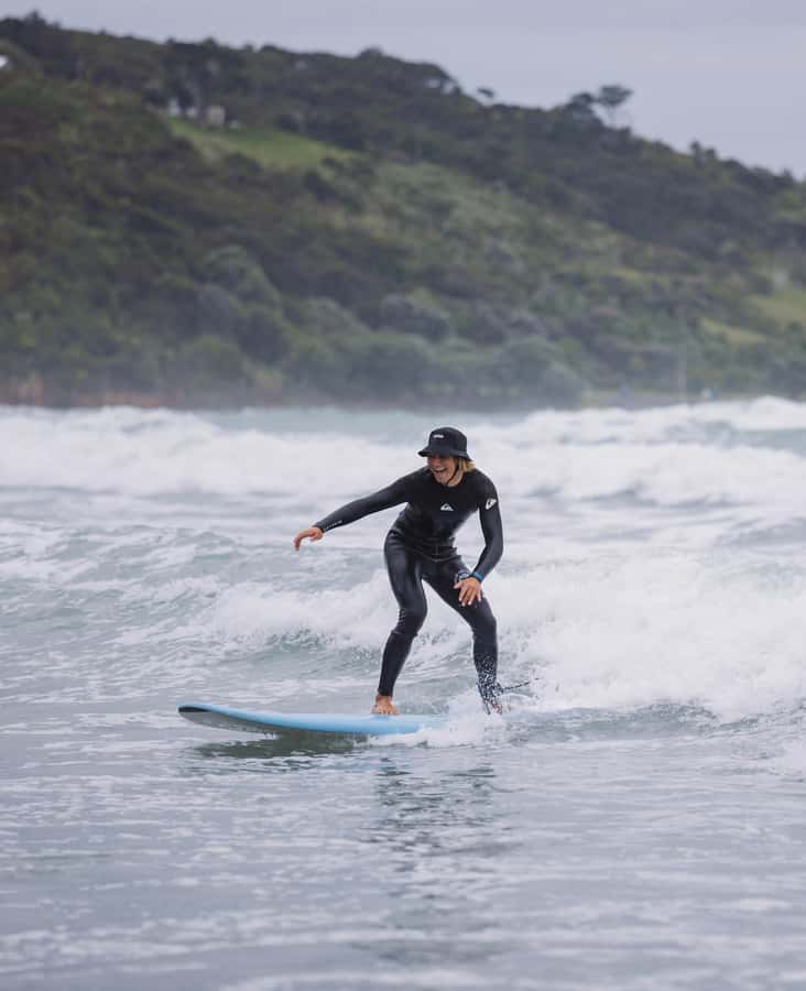 Raglan: Group Surf Lesson - The first lesson happens before the first wave