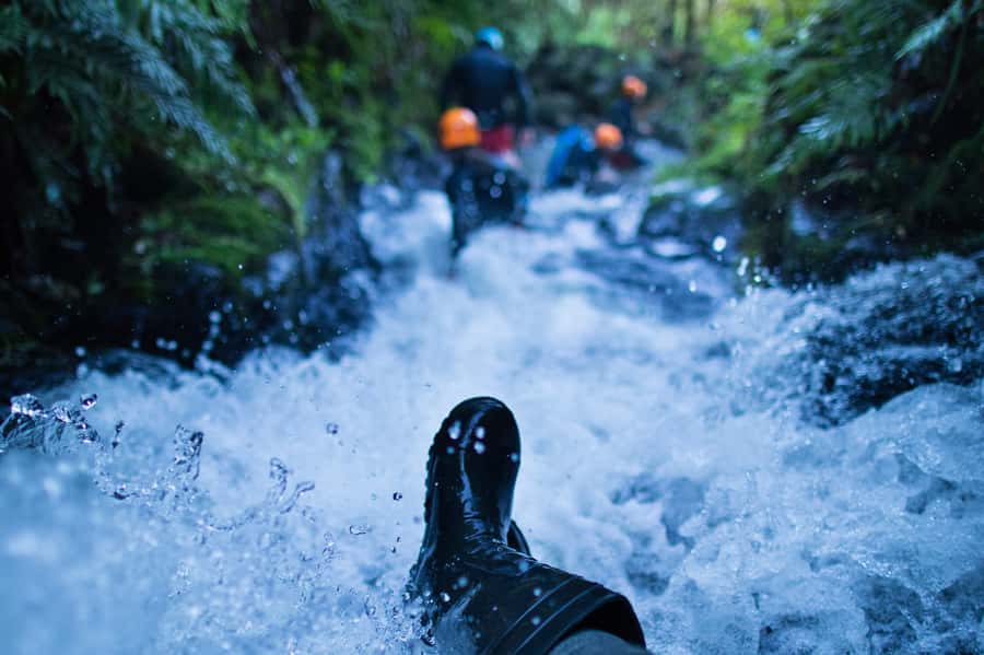 Raglan: Karioi Canyoning - The value of $83 per person