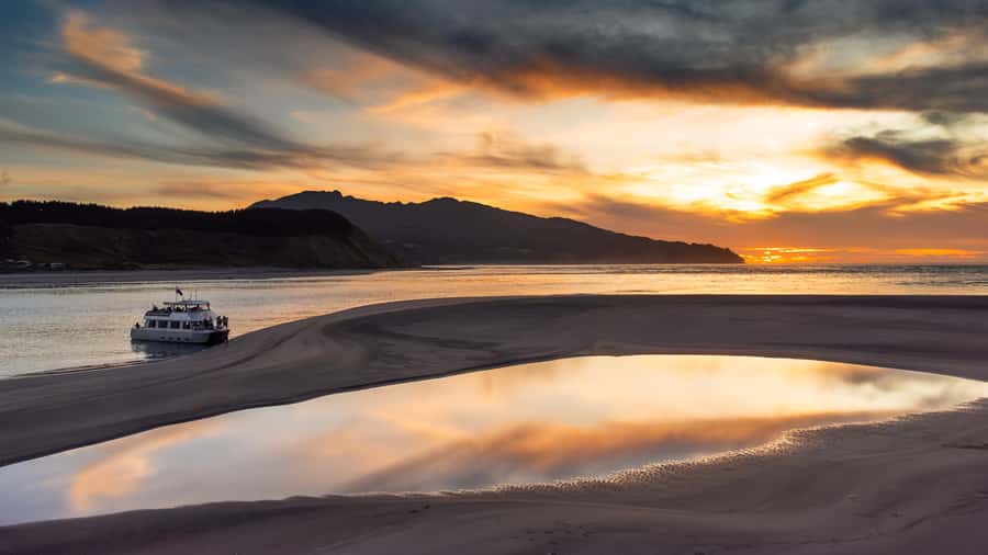 Raglan: Scenic Harbour Sunset Cruise - Key points at a glance