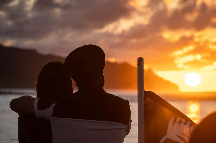 Raglan: Scenic Harbour Sunset Cruise - The first hour, harbour views and local stories
