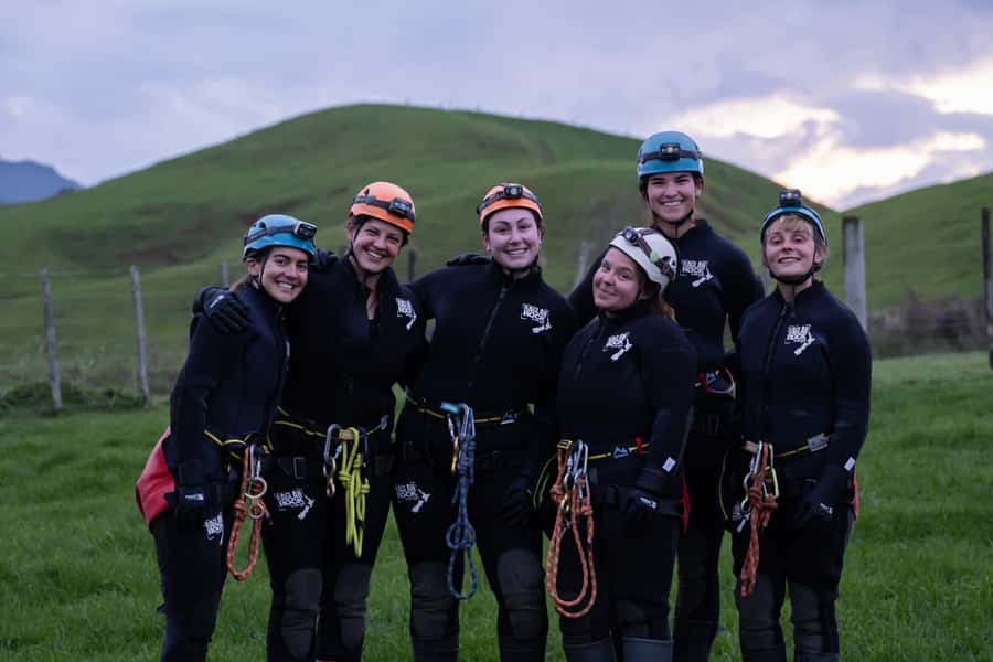 Raglan: Sunset Canyoning Tour and Glowworm Experience - Is $89 good value for this Raglan outing?