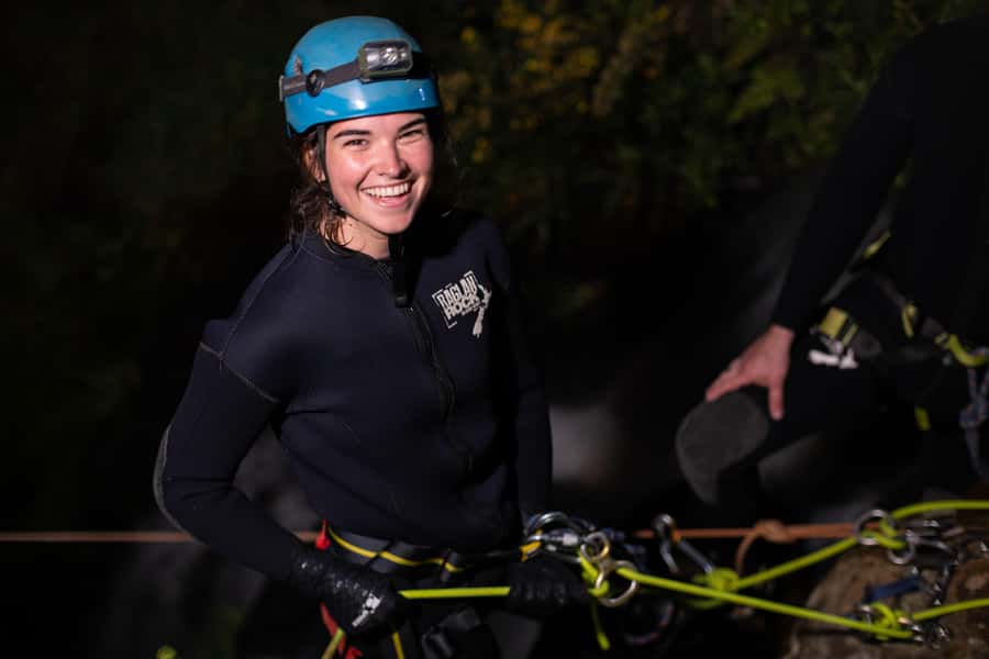 Raglan: Sunset Canyoning Tour and Glowworm Experience - What to pack for a better evening
