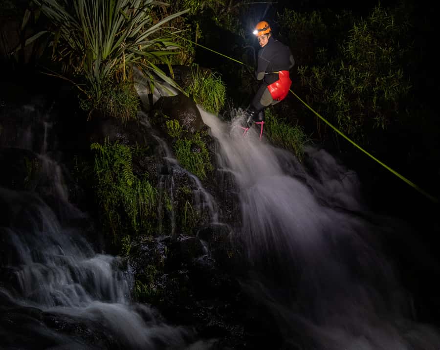 Raglan: Sunset Canyoning Tour and Glowworm Experience - A 15-minute safety briefing that earns its place