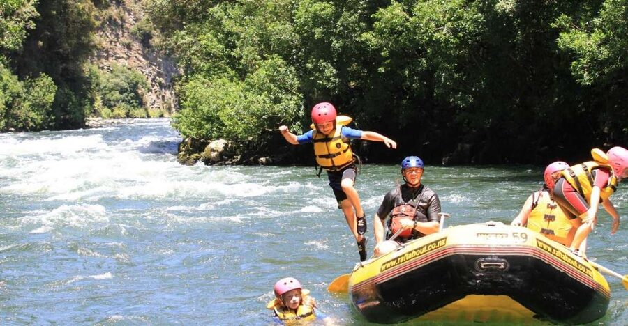 Rangitaiki Rafting Grade 2 - Key points to know before you book