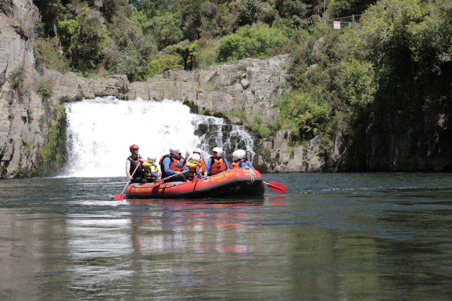 Rangitaiki Rafting Grade 2 - What Grade 2 means here