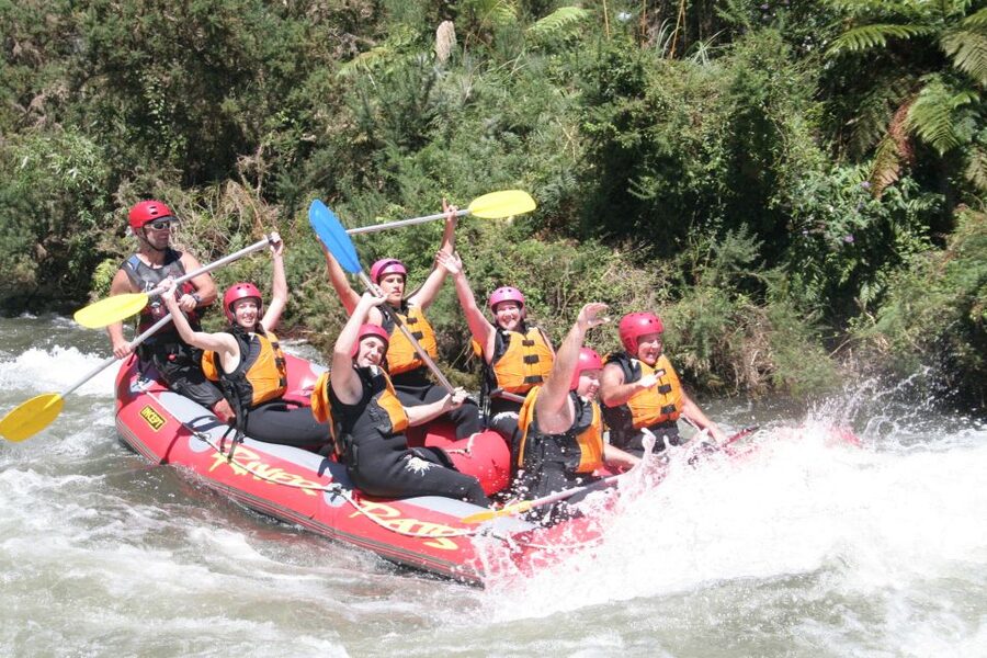 Rangitaiki Rafting Grade 3-4 - Key points to know before you book