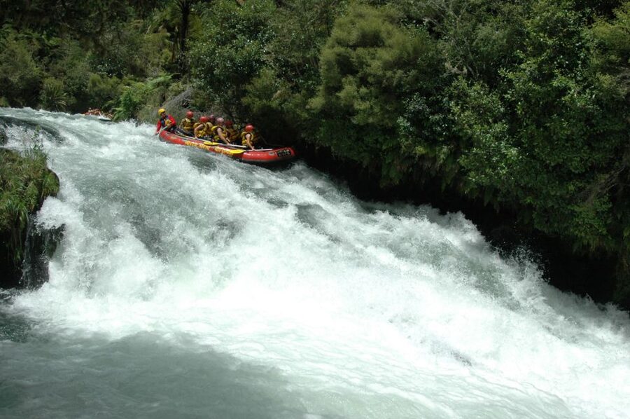 Rangitaiki Rafting Grade 3-4 - Geoff’s Joy and the biggest burst of whitewater
