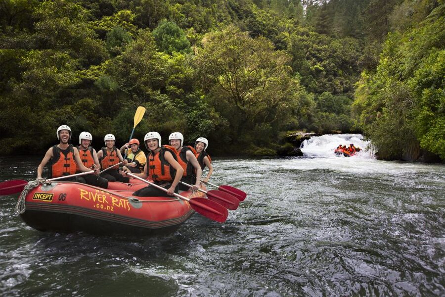 Rangitaiki Rafting Grade 3-4 - Who will enjoy this river trip most