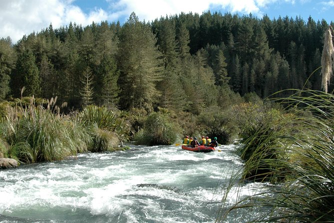 Rangitaiki River White Water Rafting from Rotorua - Paddling the Grade III and IV Rangitaiki rapids