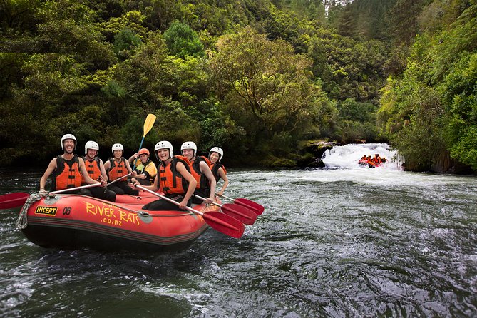 Rangitaiki River White Water Rafting from Rotorua - Lunch, hot showers, and the end of the run