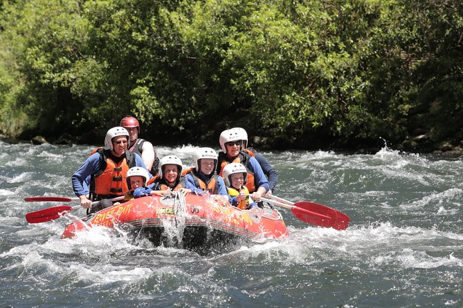 Rangitaiki River White Water Scenic Rafting from Rotorua - Lunch, changing, and the hot shower
