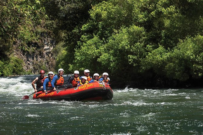 Rangitaiki River White Water Scenic Rafting from Rotorua - What to bring and what to check