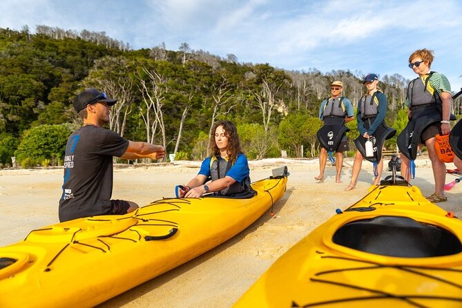 Remote Marine Reserve - Guided Kayaking - New Zealand - Route two: Onetahuti, Tonga Island, and Anchorage