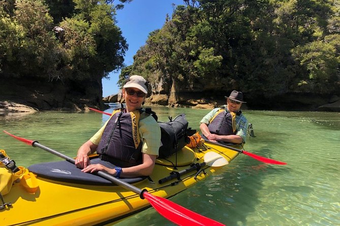 Remote Marine Reserve - Guided Kayaking - New Zealand - What the $220.30 price includes