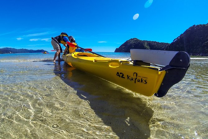 Remote Marine Reserve - Guided Kayaking - New Zealand - Who should choose this kayaking day