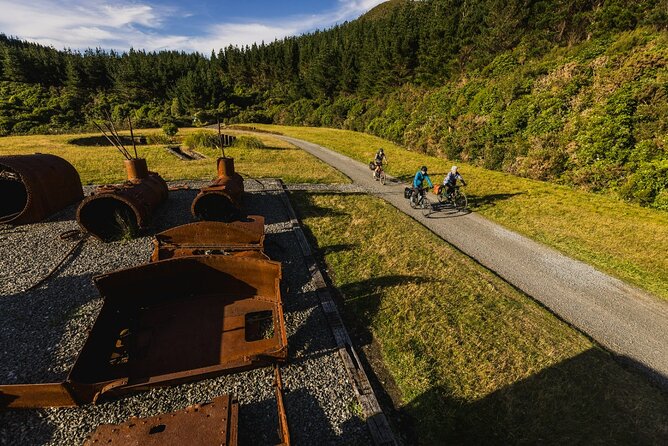 Remutaka Rail Trail Mountain Bike Explorer Cycle Tour - Featherston and the return over the ranges