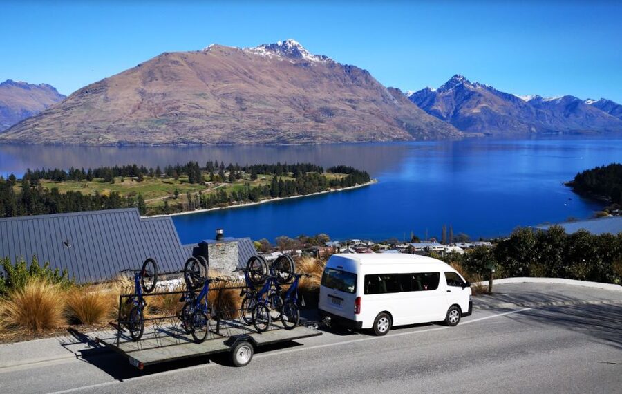 Ride to Riches: Arrowtown to Queenstown with Shuttle - My booking advice