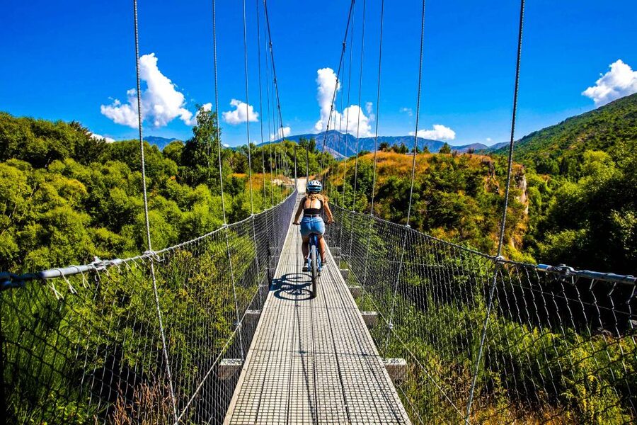 Ride to Riches: Arrowtown to Queenstown with Shuttle - Arrowtown gives the ride a proper beginning