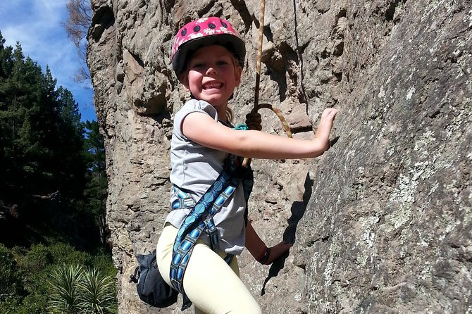 Rock Climbing Christchurch 1/2-day or full-day (Small Group Tour) - Weather and physical effort