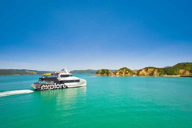 Rotoroa Island Ferry - from Auckland - Wildlife Watching Without a Guarantee