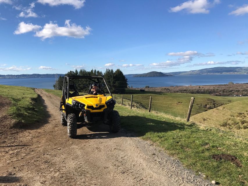 Rotorua: 4×4 Self-Drive Buggy Tour Through Farm and Bushland - Following the guide through farm country