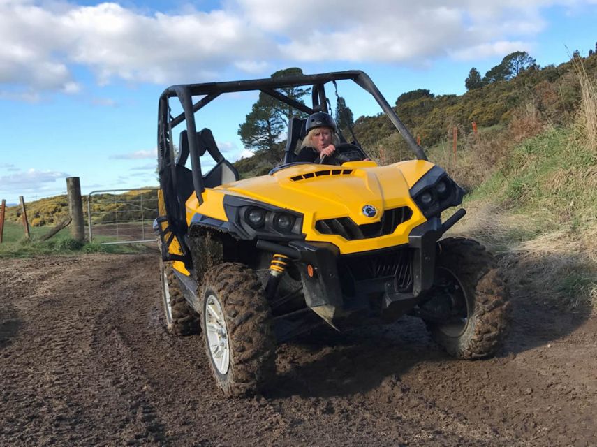 Rotorua: 4×4 Self-Drive Buggy Tour Through Farm and Bushland - The training paddock builds confidence