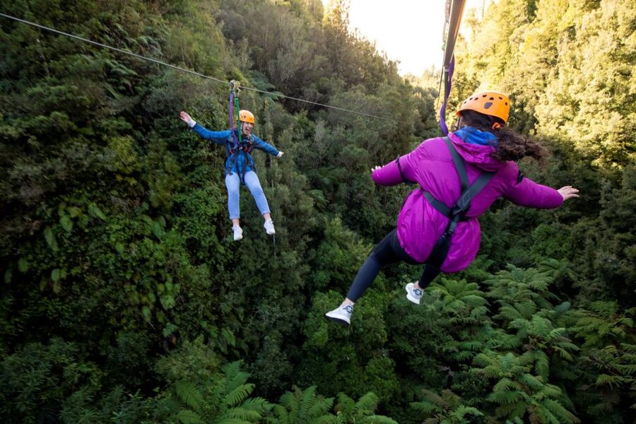Rotorua: 6 Ziplines, 400m Tandem, Cliff Walk & Swing Bridges - Key points to know before you book