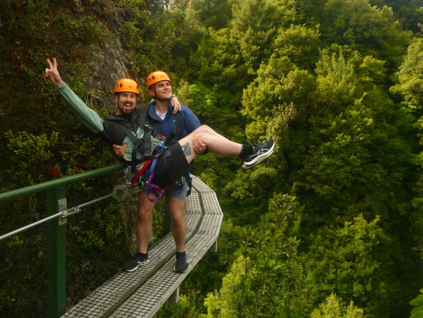 Rotorua: 6 Ziplines, 400m Tandem, Cliff Walk & Swing Bridges - Who should choose this forest adventure?