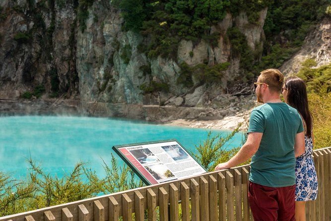 Rotorua based Small Group Morning Tour Waimangu and Wai O Tapu - What to wear and bring for the walk