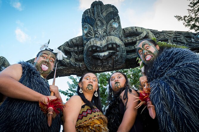 Rotorua Cultural & Geothermal Small Group Tour From Auckland - Mitai Māori Village brings the culture to the center