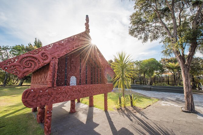 Rotorua Cultural Small Group Afternoon Tour - Walking through steam, mud, and volcanic heat