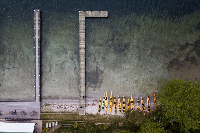 Rotorua: Daytime Scenic Lake Rotoiti Kayak Tour - The hot pools make the effort worthwhile