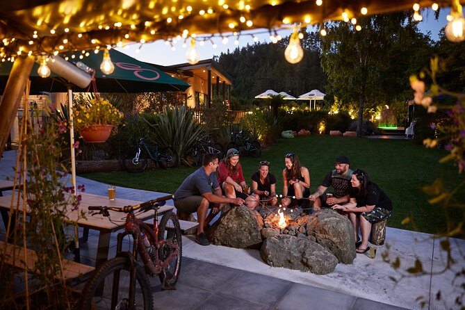 Rotorua Forest Hot Tub Soak at Secret Spot - Press A Button For Café Service