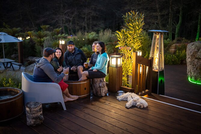 Rotorua Forest Hot Tub Soak at Secret Spot - How Good Is The $27.93 Value?