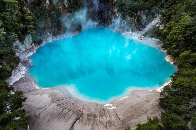 Rotorua Geothermal Living Maori Village Tour Whakarewarewa 6.5hours Tour - Lake Rotorua and the Government Gardens