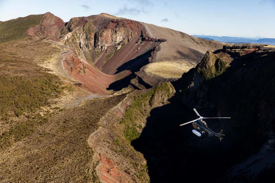 Rotorua: Helicopter Flight and Guided Walk on Mt Tarawera - The guided walk and what you actually learn