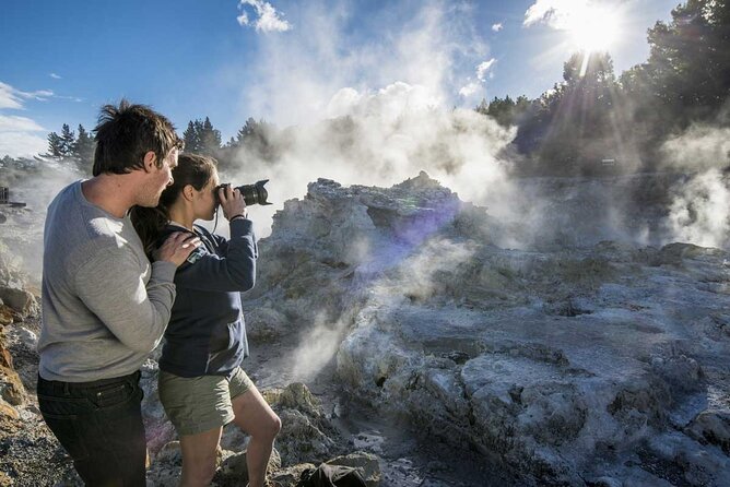 ROTORUA - Hell's Gate Geothermal Park & Mud Spa Day Trip - The mud bath: relaxing, unusual, and time-limited