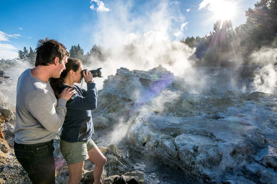 Rotorua: Hell's Gate Outdoor Mud Spa & Guided Walk - Three hours is a comfortable allowance