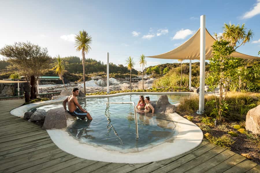 Rotorua: Hell's Gate Outdoor Mud Spa & Guided Walk - Is $68 good value?