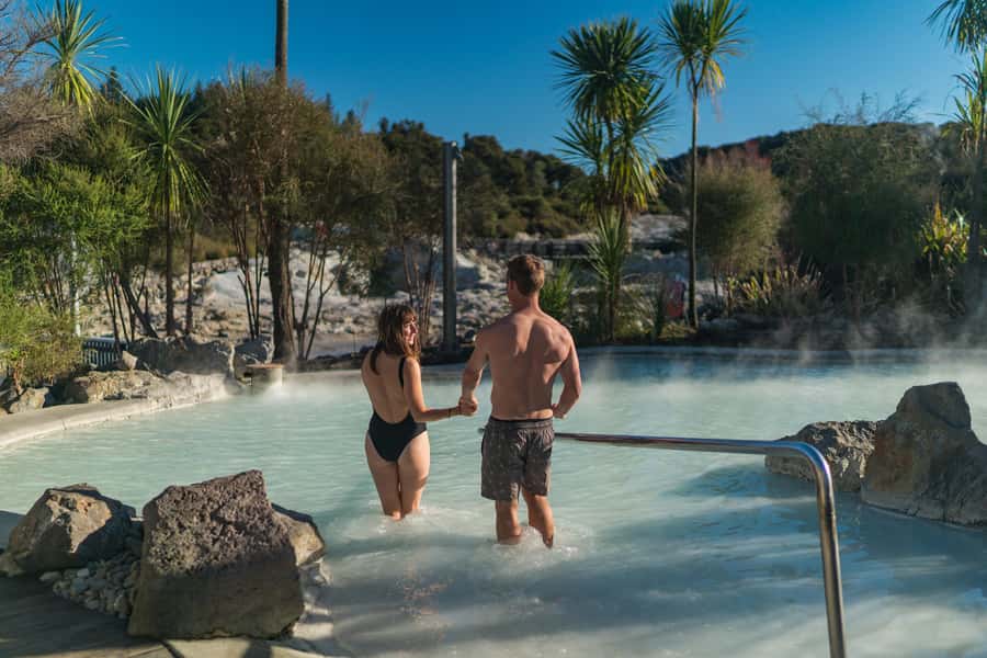Rotorua: Hells Gate Outdoor Mud Bath & Spa Experience - Key points to know before you book