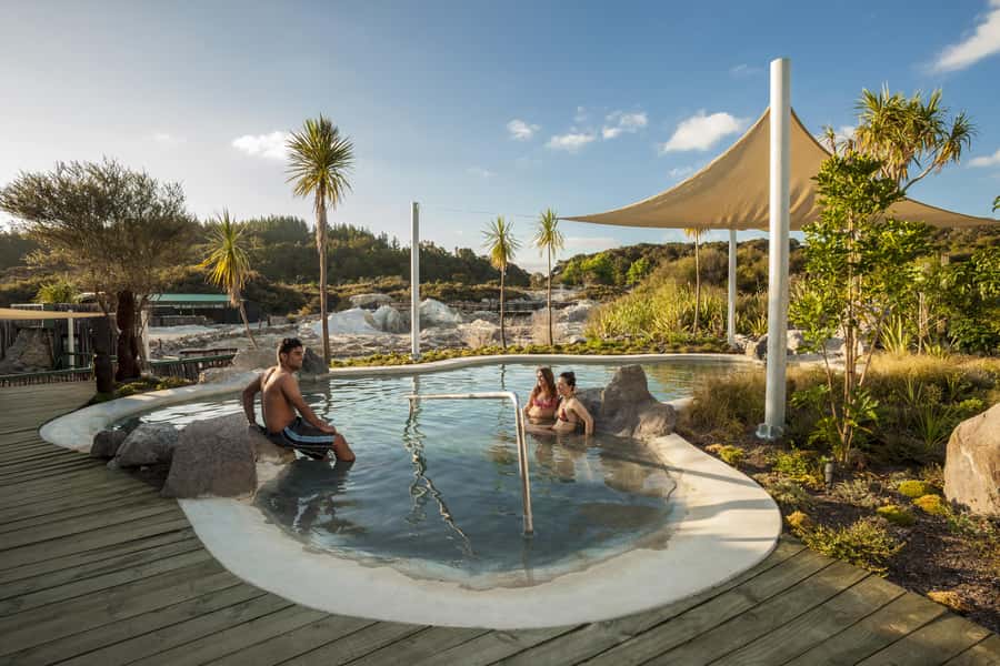 Rotorua: Hells Gate Outdoor Mud Bath & Spa Experience - The final call