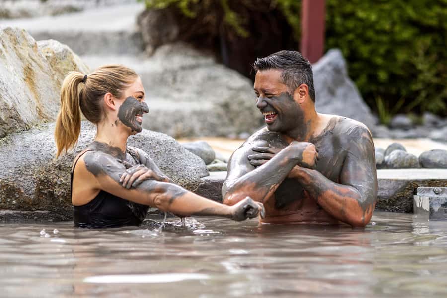 Rotorua: Hells Gate Outdoor Mud Bath & Spa Experience - The 20-minute mud bath