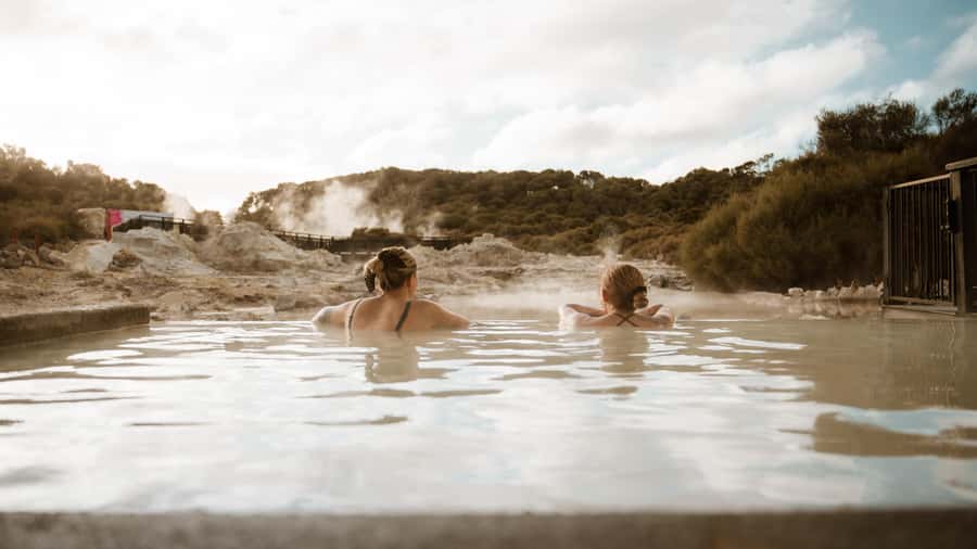 Rotorua: Hells Gate Outdoor Mud Bath & Spa Experience - Is $53 good value?