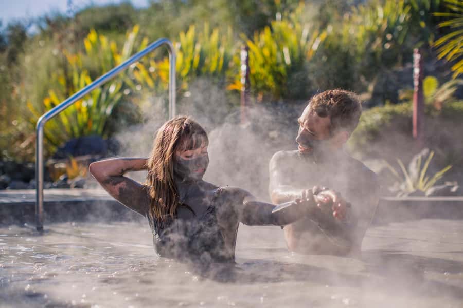 Rotorua: Hells Gate Outdoor Mud Bath & Spa Experience - A Māori tradition in a working thermal setting