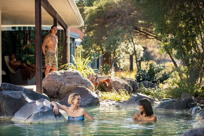 Rotorua Highlights Tour from Auckland with Optional Extras - Polynesian Spa for a warm, easy afternoon