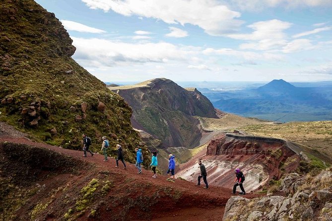 Rotorua Hiking: Mt Tarawera Guided Volcanic Crater Experience - Key points at a glance